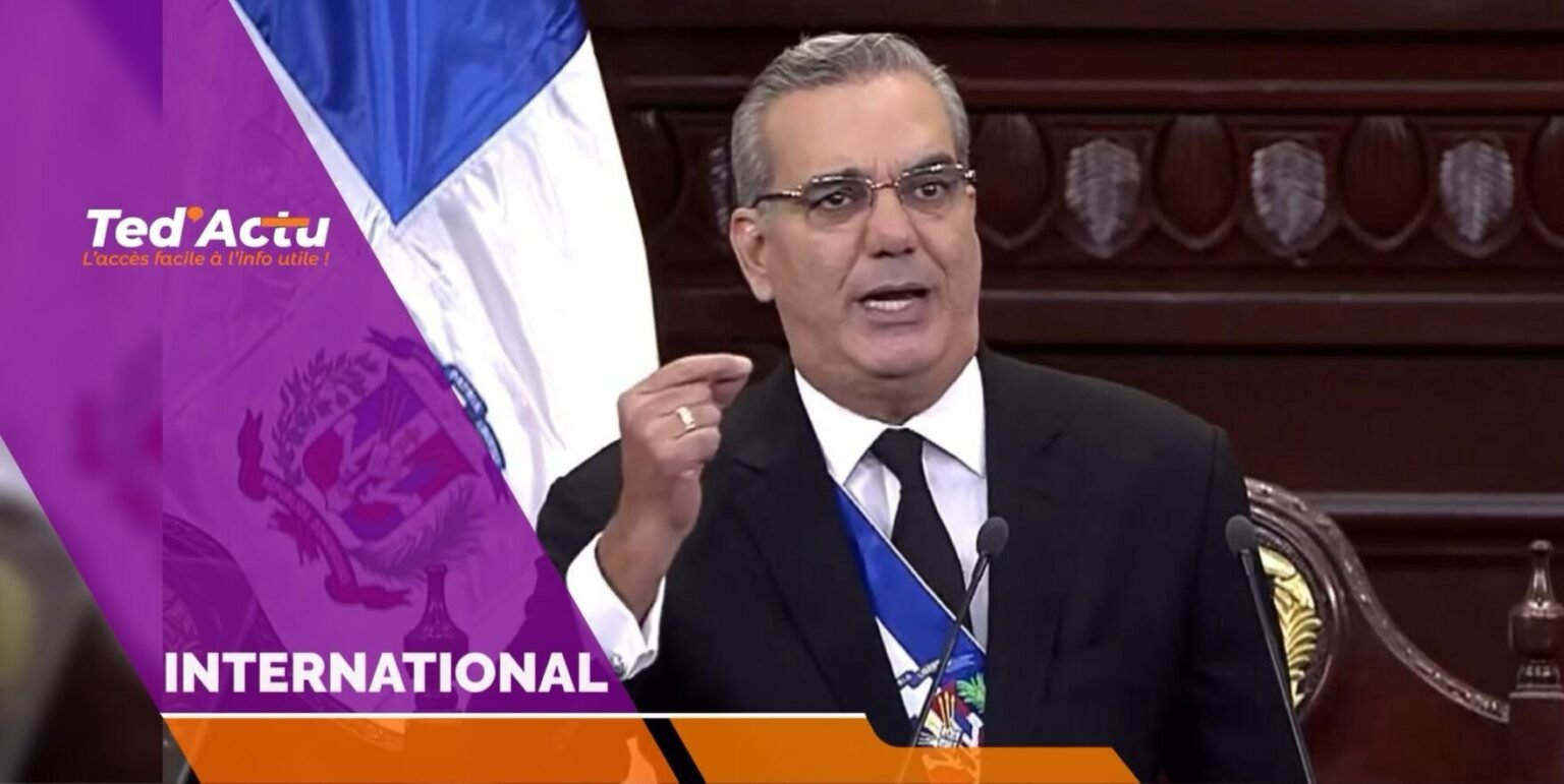 15 nouvelles mesures annoncées par Luis Abinader pour freiner l’immigration irrégulière haïtienne