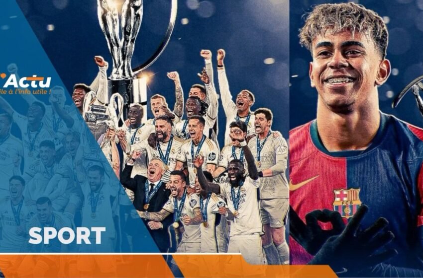 Laureus World Sports Awards : le Real Madrid sacré équipe de l’année, Lamine Yamal couronné révélation de l’année