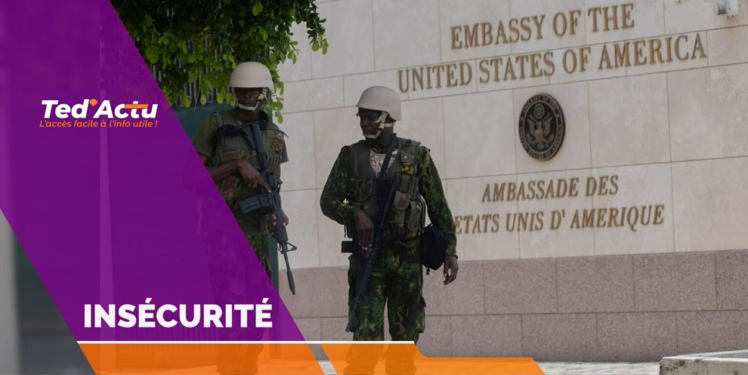 Climat explosif à Port-au-Prince : les États-Unis réduisent leurs opérations consulaires