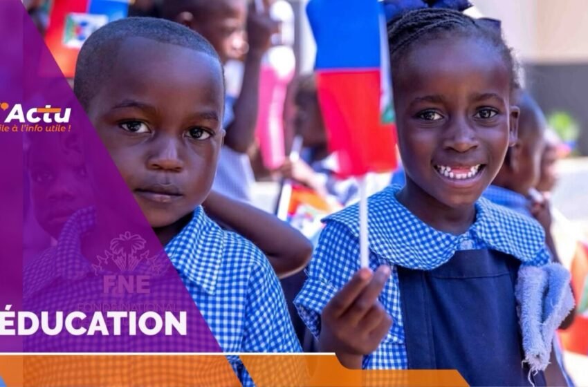 56 écoles en péril : le FNE reprend les commandes pour garantir l’accès à l’éducation