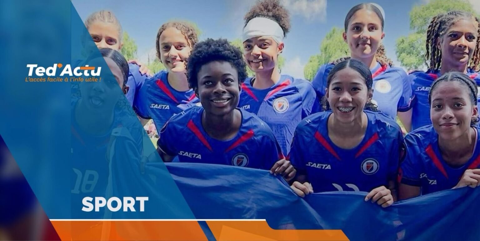 Les Petites Grenadières se ressaisissent en route pour le Mondial U17