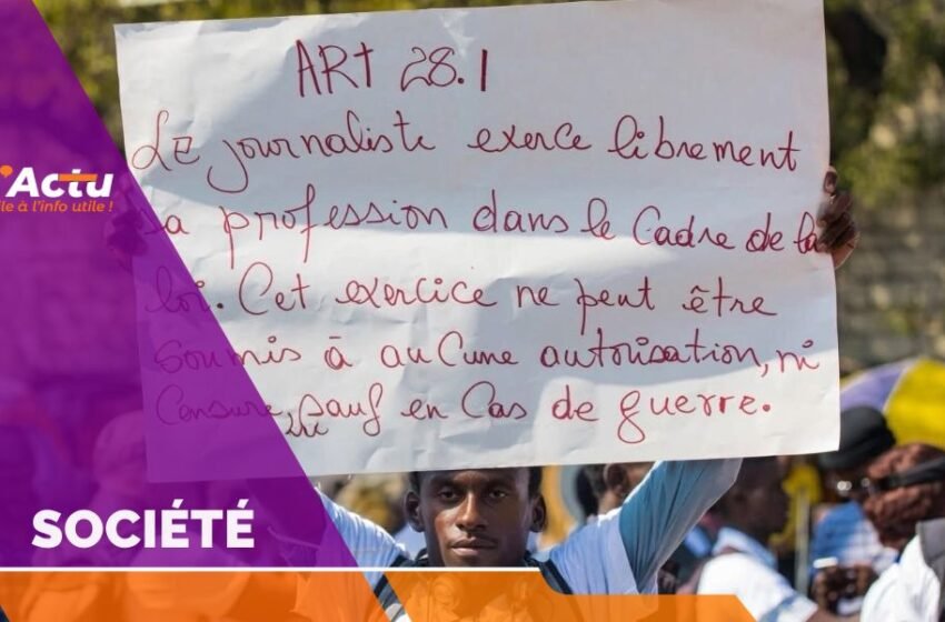 Menace contre la liberté de la presse : le RNDDH met en cause le Conseil Présidentiel de Transition