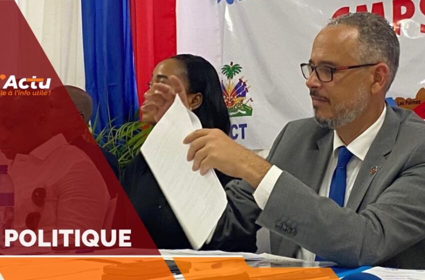 Organisation des élections en Haïti : le gouvernement mobilise 65 millions de dollars pour relever le défi