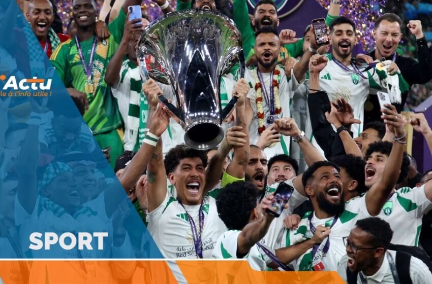 AFC Champions League : Premier sacre historique pour Al Ahli