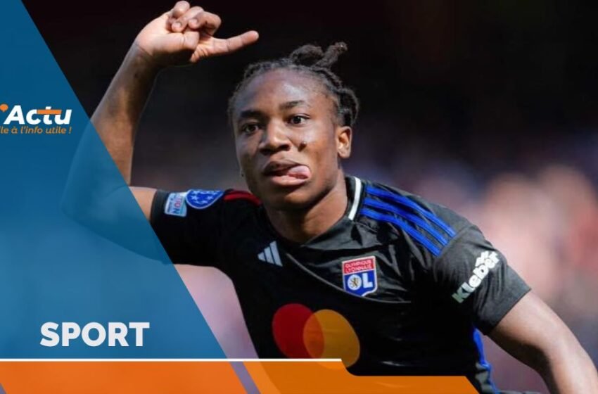 Corventina prolonge son contrat avec l’Olympique Lyonnais