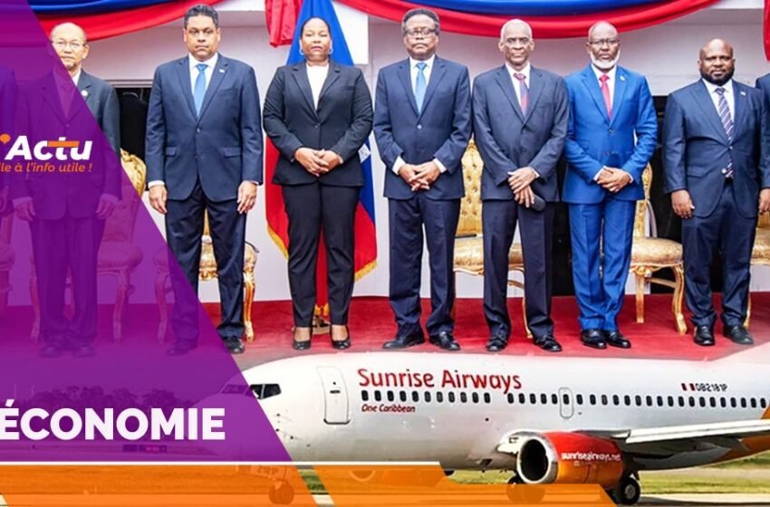 11 millions pour relancer les vols internes de Sunrise Airways : Enomy Germain dénonce une politique “tèt chat”