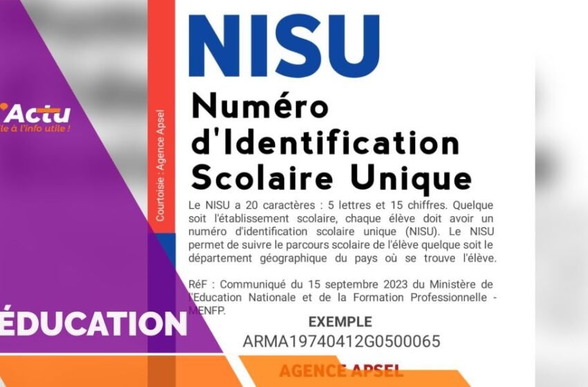 Le numéro d’identification scolaire unique utilisé comme outil de chantage dans l’Artibonite, dénonce le MENFP