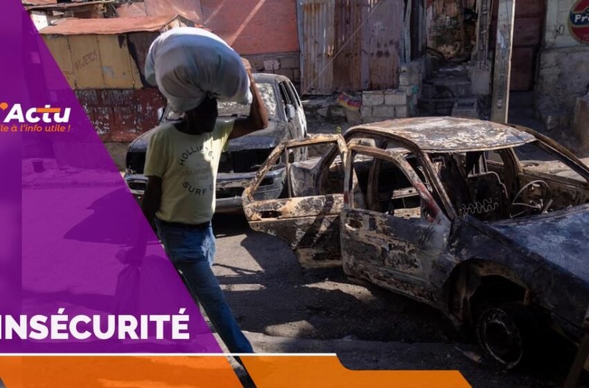 Carrefour-Peye retombe aux mains du gang « Gran Grif »