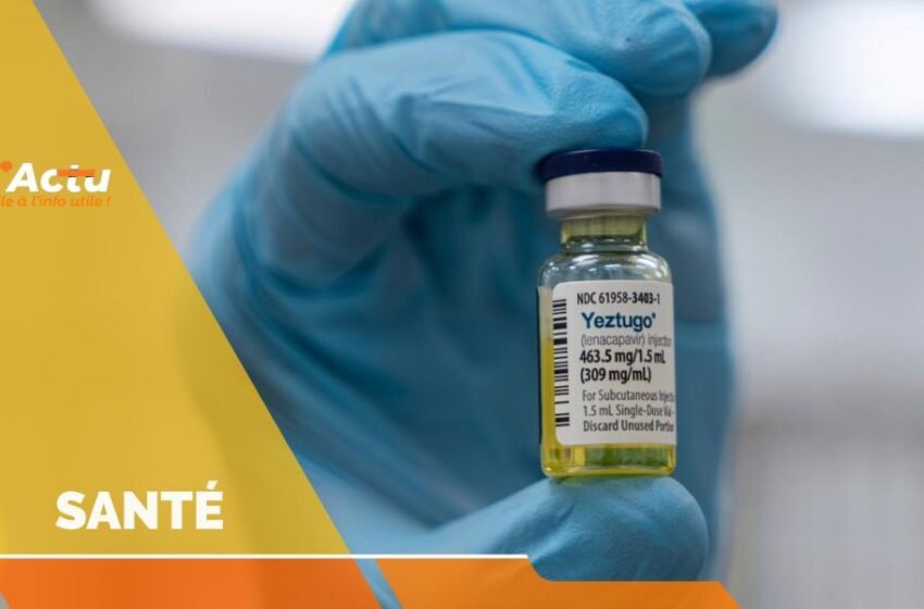 VIH : les États-Unis approuvent Yeztugo, un traitement injectable ultra-efficace… mais hors de prix