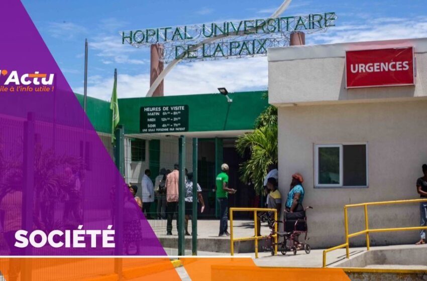 Crise énergétique : le directeur exécutif de l’hôpital La Paix alerte sur les difficultés d’approvisionnement en carburant