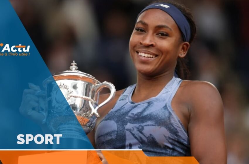 Tennis : Coco Gauff renverse Sabalenka et décroche son premier titre à Roland-Garros