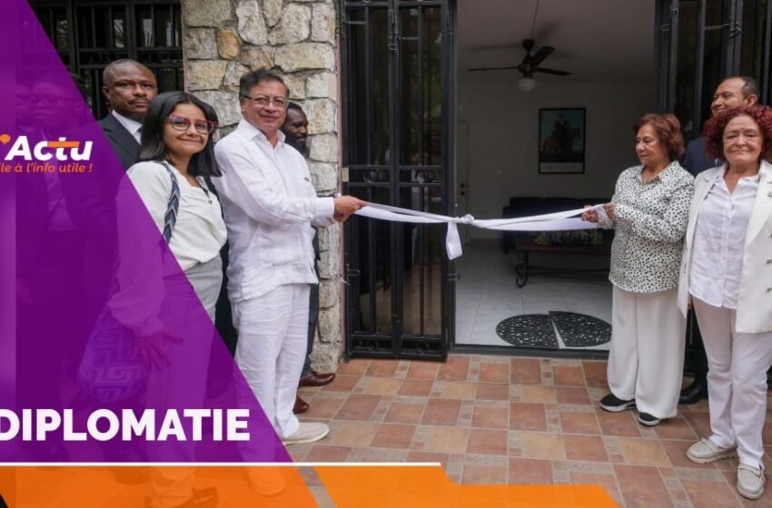 Des bourses pour apprendre, des projets pour nourrir : la Colombie investit en Haïti