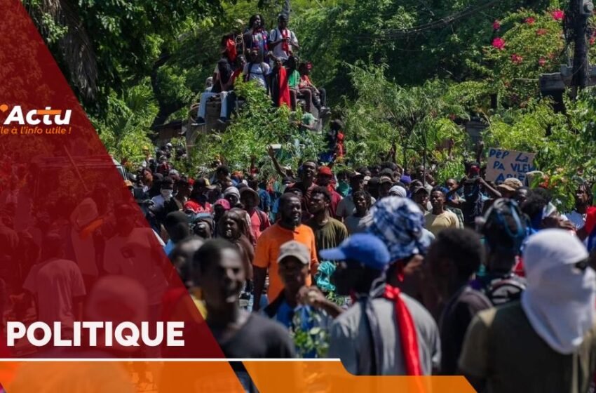 Démission collective des membres de la coordination communale de Pitit Dessalines à Saint-Marc