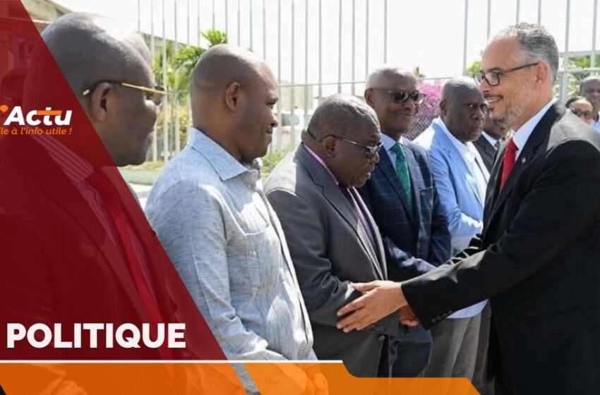 Mission officielle : le Premier ministre haïtien en visite aux États-Unis pour discuter sécurité, économie et élections