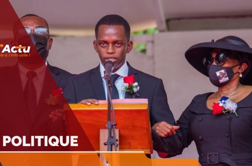 Joverlin Moïse accuse Washington : révélations explosives sur la présidence de son père