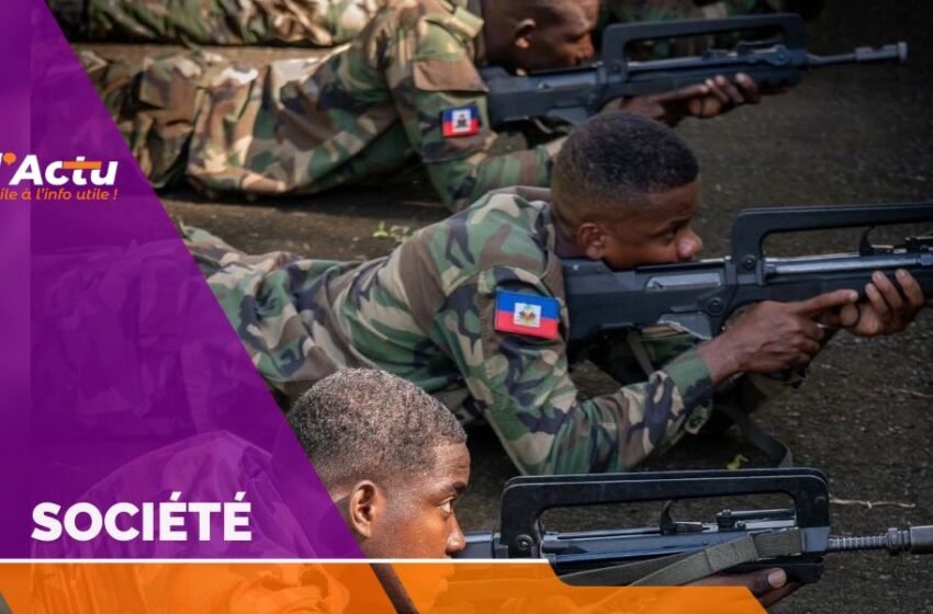  Haïti renforce ses forces armées : 1 150 soldats haïtiens bientôt formés à l’étranger