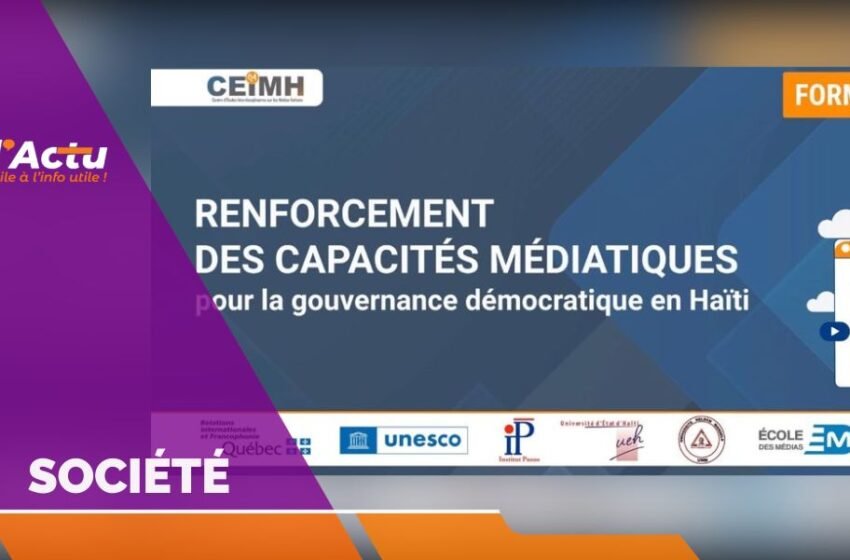 Québec–Haïti : un partenariat pour refonder le journalisme haïtien
