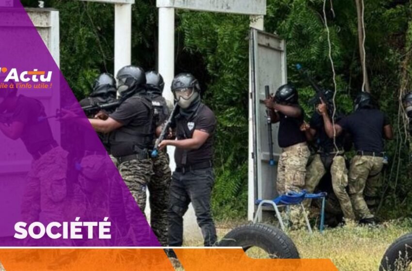 55 agents des unités spécialisées de la PNH formés par le RAID