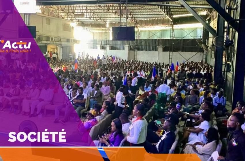 « RÊVER – OSER – BÂTIR » : quand une génération se lève pour transformer Haïti