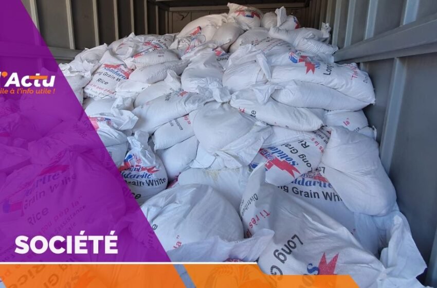 10 000 kits alimentaires et 1 500 kits sanitaires distribués aux déplacés du Centre