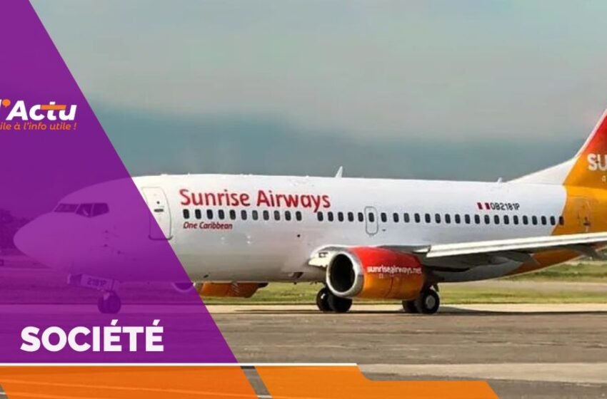 Sunrise Airways trace ses limites : vers un monopole déguisé dans le ciel haïtien ?