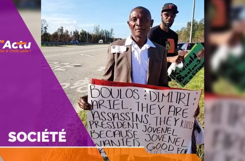 « Pas de prison pour lui en Haïti » : des Haïtiens à Miami demandent aux USA de garder Boulos