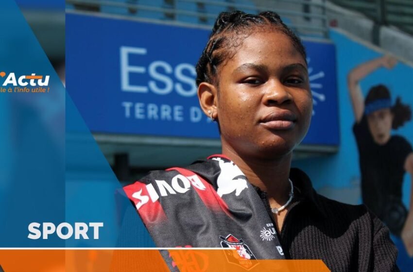 Lourdjina Étienne rejoint Batcheba Louis au FC Fleury 91