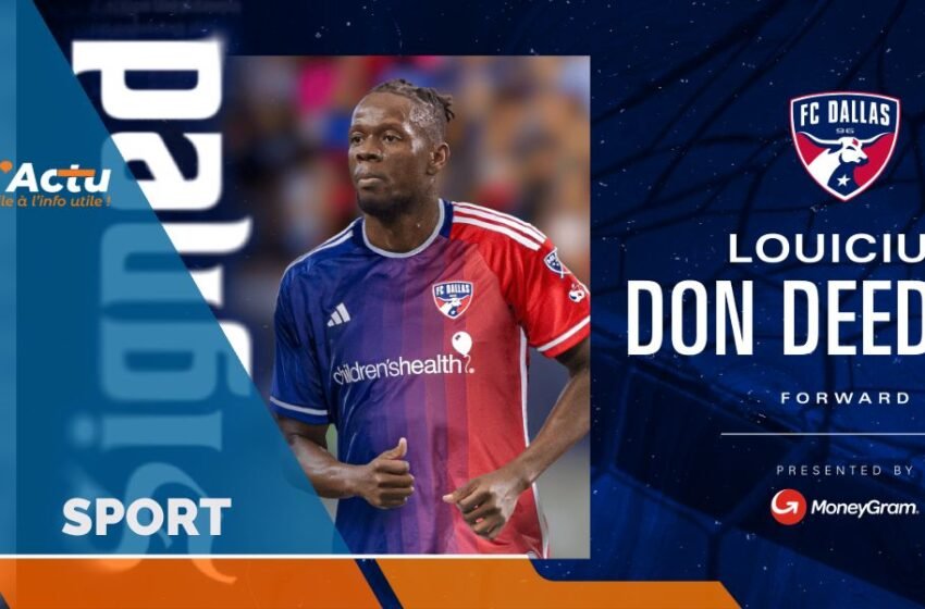  Don Deedson Louicius quitte le Danemark pour la MLS et s’engage avec le FC Dallas
