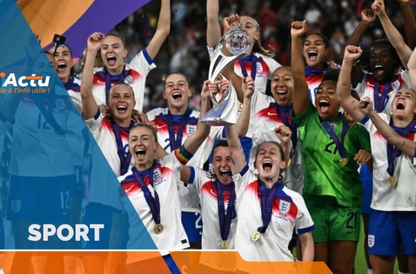 Championnat d’Europe féminin : l’Angleterre sacrée, Sarina Wiegman entre dans l’histoire