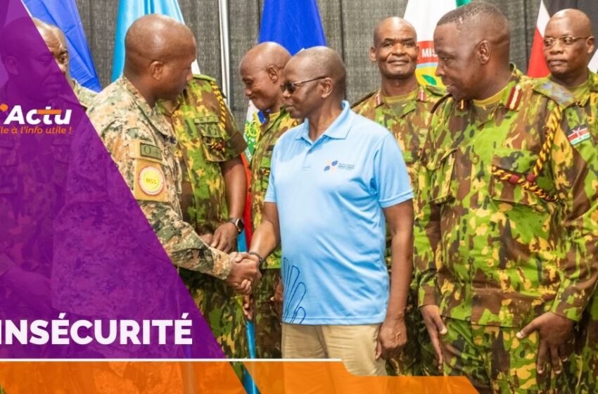  Le Kenya renforce son soutien à la MSS pour la sécurité en Haïti
