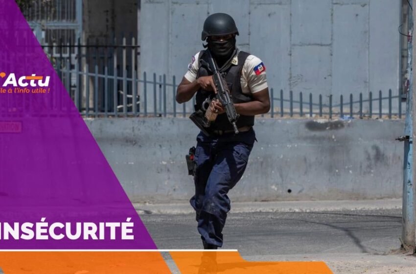 Affrontements à Kenscoff : trois policiers blessés et un blindé incendié
