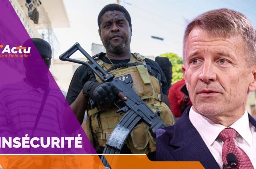  Dix ans pour sécuriser Haïti : le pari d’Erik Prince