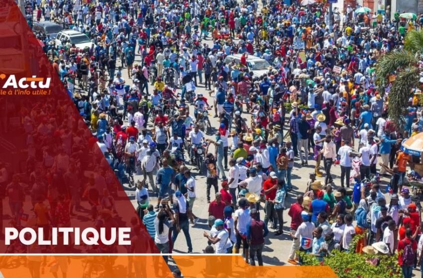 L’OEA met en garde contre un vide politique en Haïti d’ici 2026