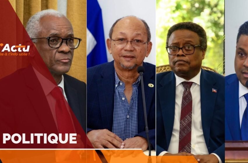  Haïti dans l’impasse : quatre coordonnateurs, des promesses… et le chaos en héritage