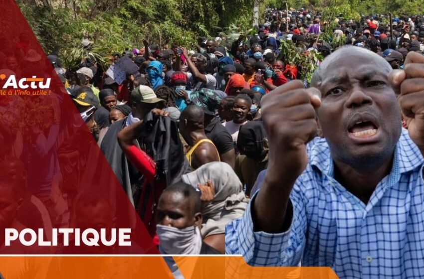  Face au CPT et à la Primature, Moïse Jean-Charles mise sur Canapé-Vert