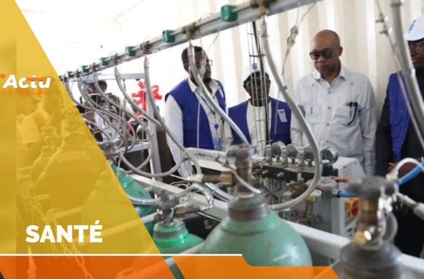 Haïti renforce son système de santé avec un centre de production d’oxygène à la SONAPI