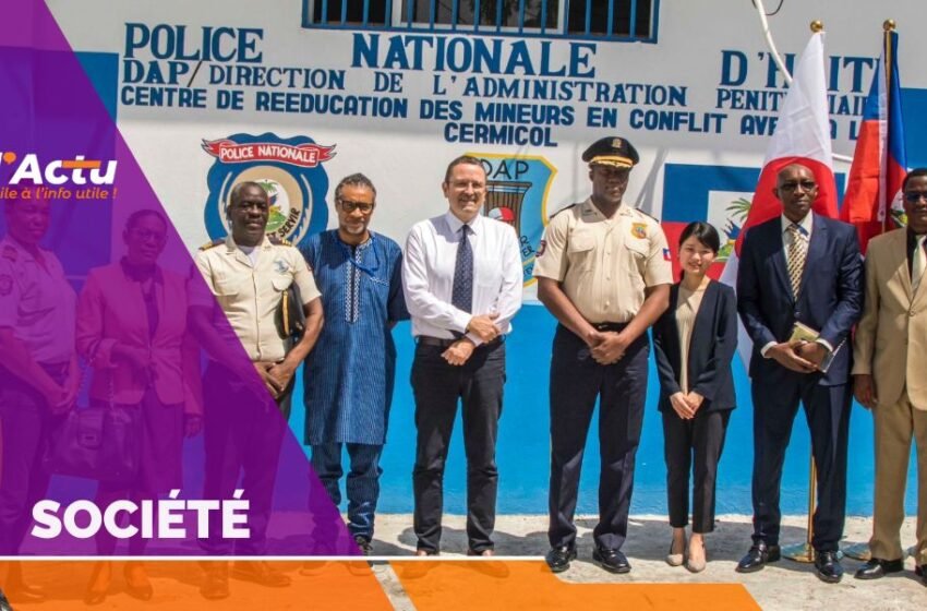 Rénovation au CERMICOL : un cadre amélioré pour les mineurs détenus