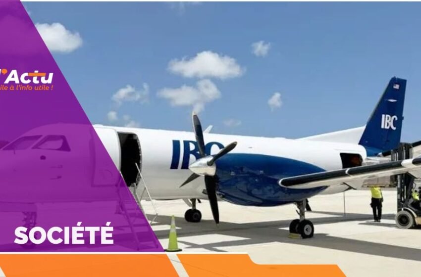 Premier vol cargo d’IBC Airways : un nouveau souffle pour l’économie du Grand Sud
