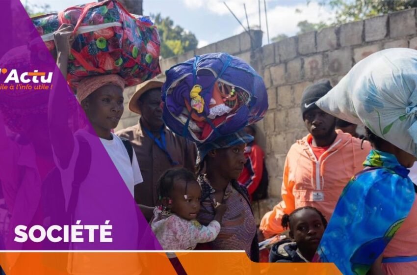 Haïti : plus de 3 000 déplacés relocalisés en juillet