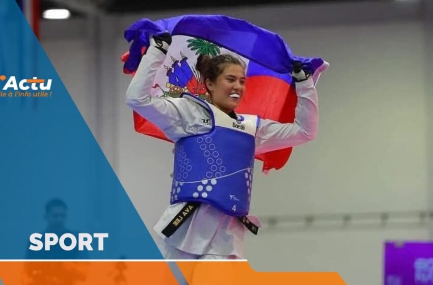  Jeux panaméricains : Ava Soon Lee offre l’or à Haïti en taekwondo