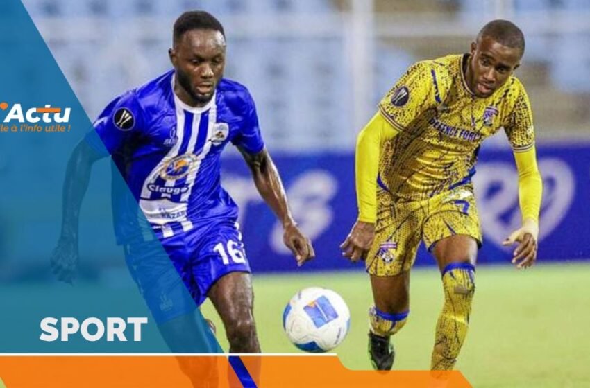  Concacaf Caribbean Cup : la Juventus des Cayes tombe d’entrée avec un effectif réduit