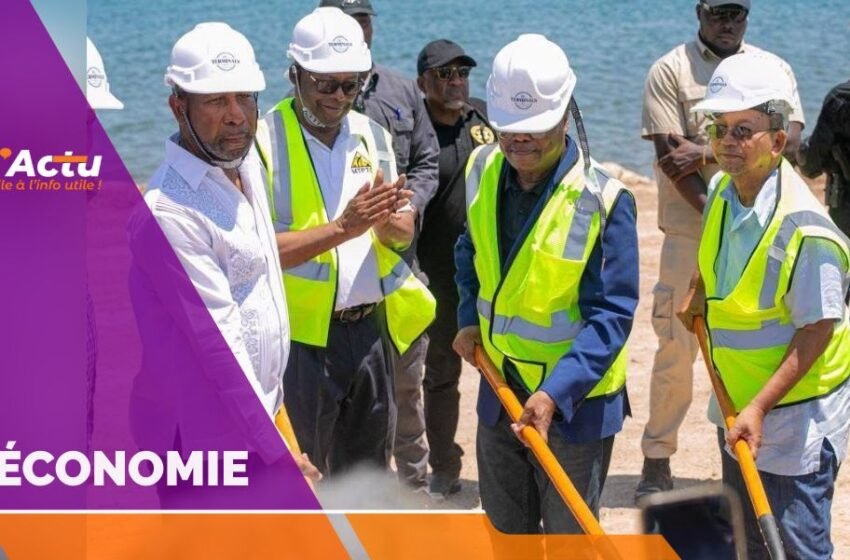 Infrastructures : 60 millions de dollars investis dans le nouveau port commercial du Nord-Est