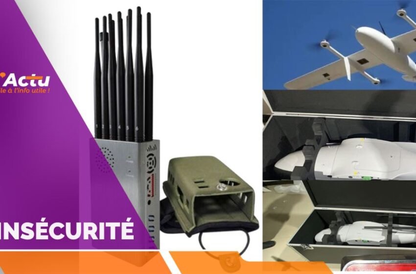  Sécurité nationale : la Douane bloque l’entrée d’équipements anti-drone en Haïti