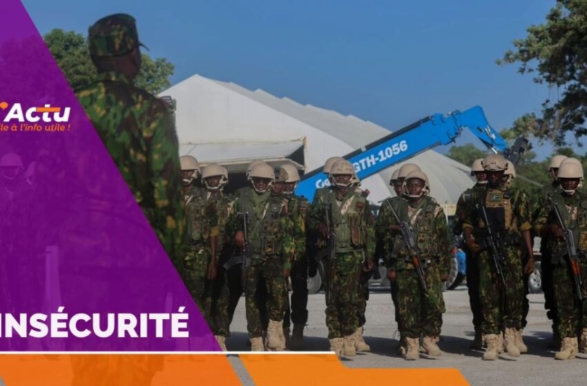  Force de suppression des gangs : les États-Unis évoquent 7 500 agents promis pour Haïti