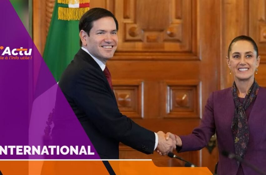 Coopération États-Unis-Mexique : priorité au démantèlement des cartels actifs en Haïti et dans la Caraïbe