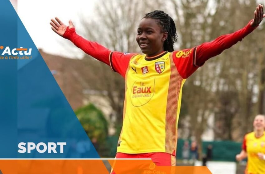  Arkema Première Ligue : Sherly Jeudy offre un nul historique au RC Lens
