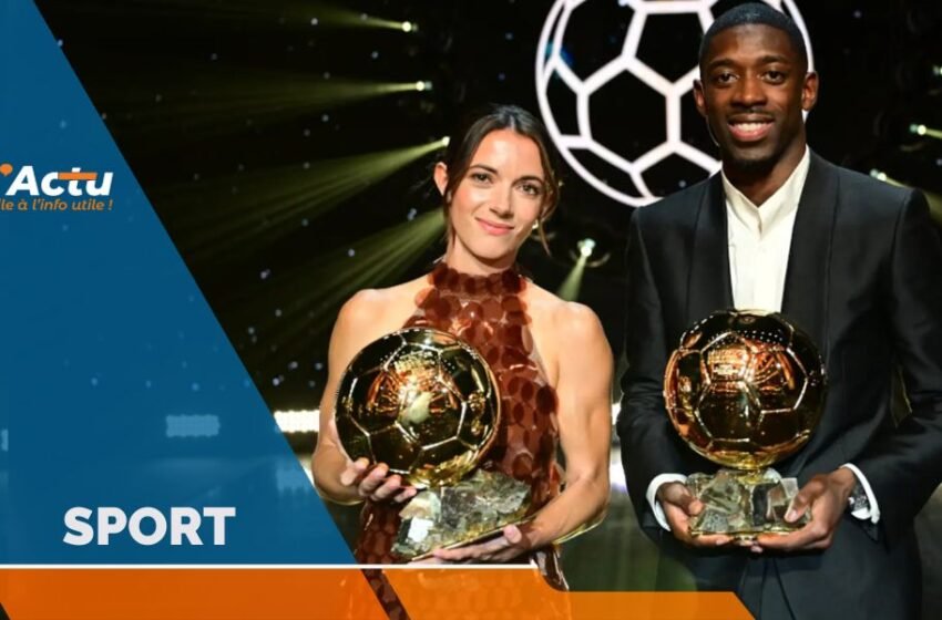 Ballon d’Or France Football : Bonmatí puissance 3, Dembélé entre dans la légende