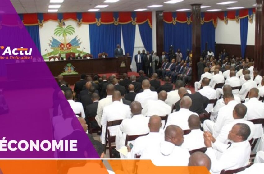 Sans députés ni sénateurs, le Parlement bénéficie d’un crédit budgétaire de 3,6 milliards de gourdes, révèle Kesner Pharel