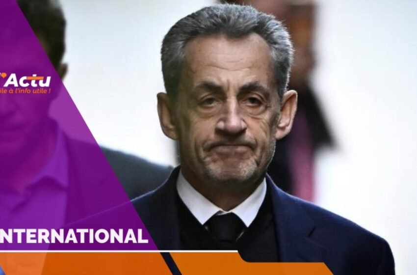 Nicolas Sarkozy retrouve la liberté sous contrôle judiciaire après vingt jours de détention
