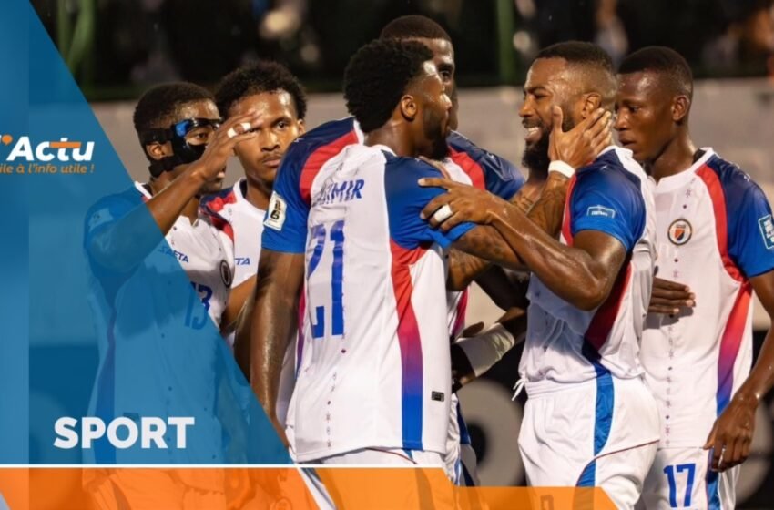  Classement FIFA : Haïti gagne quatre places